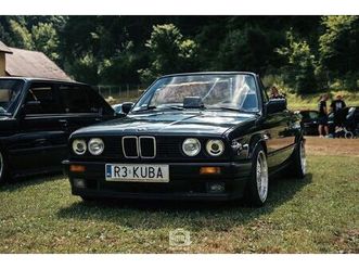 bmw e30 cabrio 325i 1991r sanok • olx.pl