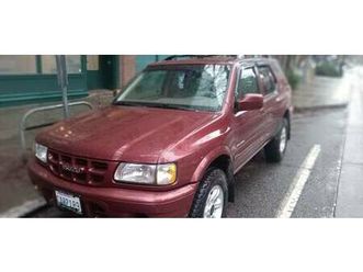 2002 isuzu rodeo