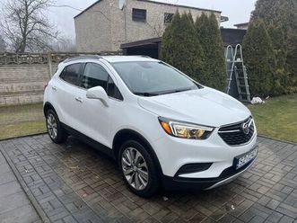 opel mokka x / buick encore naped 4 x 4 zabrze • olx.pl