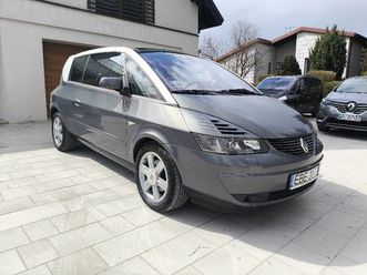 renault avantime 2.0t privilage bardzo dobry stan gotowy do jazdy płock • olx.pl
