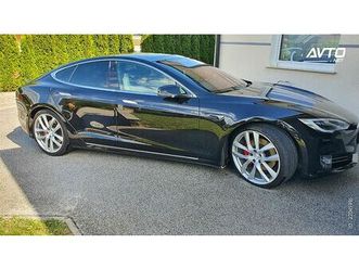 tesla model s p100d - 4x4 zračno ludicrous + avto pilot 2.5
