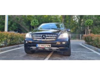 mercedes-benz ml 550 550 ≫ 2009 • 12 500 eur • id