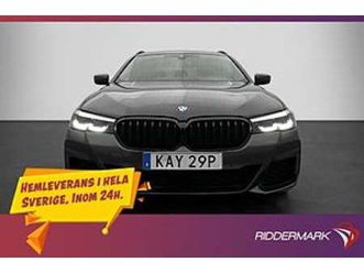 bmw 520d 190hk xdrive m sport kamera carplay navi rattvärme