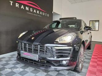 porsche macan diesel 3.0 v6 258 ch s pdk
