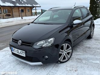 volkswagen polo 1.2 tsi cross
