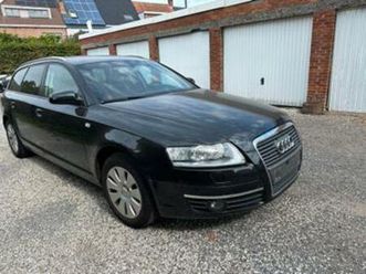 ② audi a6 break 2.0 tdi 100 kw,bj 2006,euro 4,*start niet* — audi — 2ememain