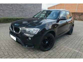 ② bmw x3 sdrive/ 151.000km/ euro 6/ 1er propriétaire/ ct ok — bmw — 2ememain