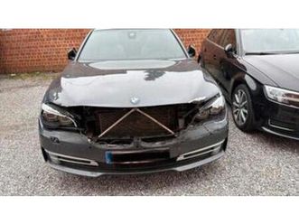 ② bmw 730 x drive longue full accident — bmw — 2ememain