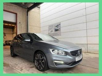② volvo v60 1.5 t3 automaat 152pk * gps/leder/airco * — volvo — 2ememain