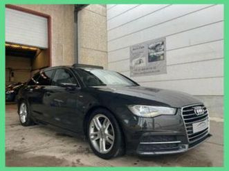 ② audi a6 2.0tdi avant s-line ultra s-tronic panoramische dak — audi — 2ememain