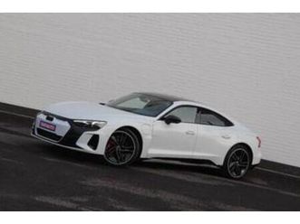 ② audi rs e-tron gt quattro - laser/blindspot/b&o/22kw/360 cam — audi — 2ememain