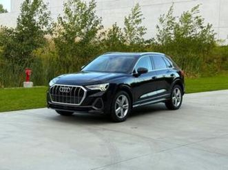 ② audi q3 35 tfsi 2x s line autom pano kamera trekh top! — audi — 2ememain