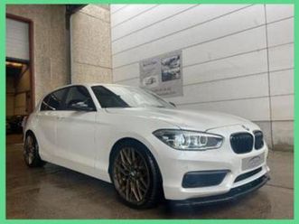 ② bmw 116i sport *gps/leder/led * — bmw — 2ememain