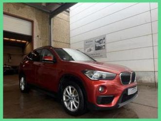 ② bmw x1 sdrive18i 140 pk * leder/gps/camera * — bmw — 2ememain