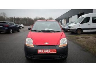 ② chevrolet matiz matiz+0.8i+s — chevrolet — 2ememain