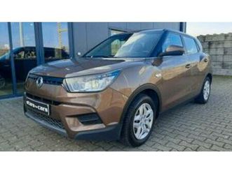 ② ssangyong tivoli 1.6 benzine comfort 128 pk euro 6 — ssangyong — 2ememain