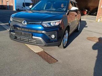 ② ssangyong tivoli grand,automaat,10500km,koopje — ssangyong — 2ememain