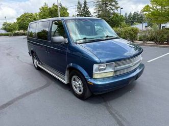 2004 chevrolet astro