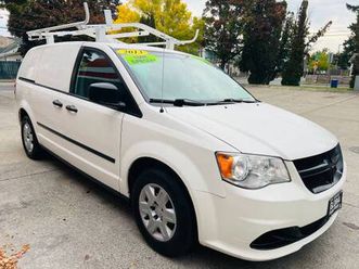 2013 ram grand caravan c/v 160k.mi.cargo+roof rack minivan*sale*