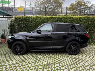 land rover range rover sport sdv6 hse dynamic