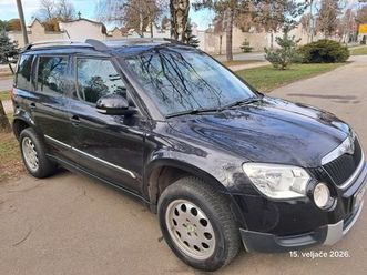 škoda yeti 1,2 tsi , ** samo 115 000 km**, 2012 god.