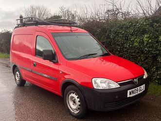 vauxhall, combo, car derived van, 2009, manual, 1248 (cc)