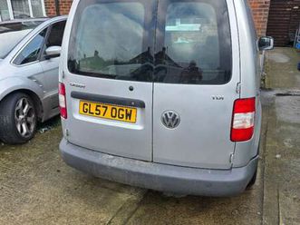 caddy van 2.0gttdi modified