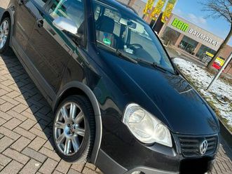 vw cross polo -diesel
