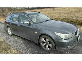 bmw e61 touring | 3.0 diesel | automat stary węgliniec • olx.pl