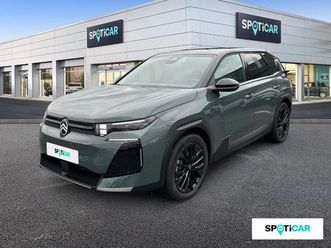 e-c5 aircross 210 autonomie confort max