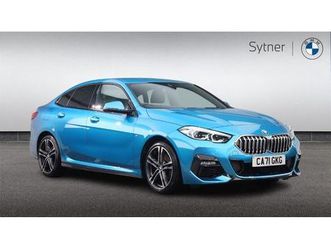 bmw 2 series 218i [136] m sport 4dr dct [pro pack]