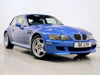 bmw z3 3.2 coupe 2dr petrol manual (268 g/km, 325 bhp)