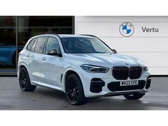 bmw x5 xdrive m50i 5dr auto petrol estate