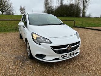 2018 vauxhall corsa van 1.3 cdti ecoflex fwd l1 h1 (start/stop) 3dr start/stop car derived van diesel ma...