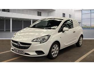 vauxhall corsa van 1.3 cdti ecoflex fwd l1 h1 (start/stop) 3dr start/stop diesel manual