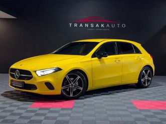 mercedes classe a 180 d 8g-dct progressive line