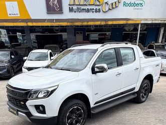 chevrolet s-10 2.8 ctdi cd high country auto 4wd