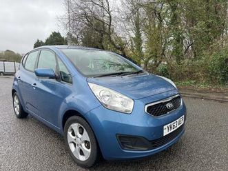 2013 kia venga 1.6 2 5dr auto* full service history new mot two keys * hatchback petrol automatic