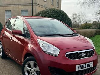 kia, venga, hatchback, 2012, manual, 1396 (cc), 5 doors