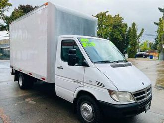 2006 dodge sprinter 3500hd diesel 14ft.aluminum box truck***sale***