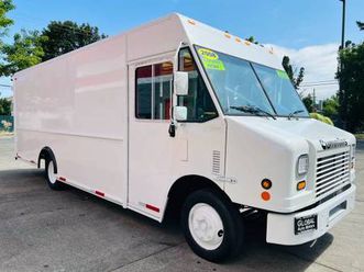 2008 freightliner utilimaster mt45 diesel 18ft.cargo step van**sale**