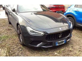 maserati ghibli 48v mhev l4 gransport