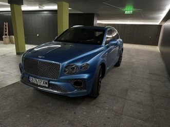 bentley bentayga hybrid first edition
