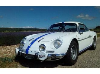 alpine renault a110 coupé - 1969