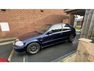 1996 honda civic ek4 vti