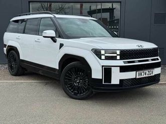 hyundai santa fe 1.6 tgdi hybrid calligraphy 5dr auto