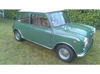 1968 innocenti mini cooper 998 b39/1 interim 1968