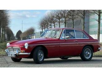 1968 mg mgb gt coupe a vendre