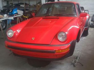 porsche 911 turbo 930 - 1979