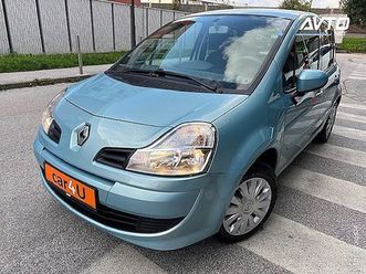 renault modus 1.2 16v-9.900km-1.lastnik-slo-klima-el.stekla-toop